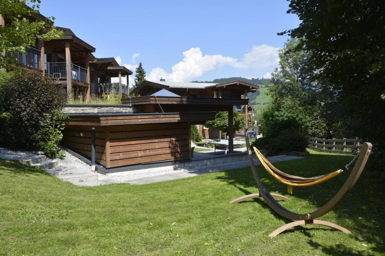 Resort Tirol Am Wildenbach 니데라우 외부 사진